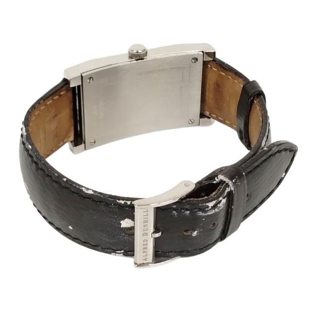 DUNHILL ダンヒル ダンヒリオン カットガラス デイト クォーツ 腕時計