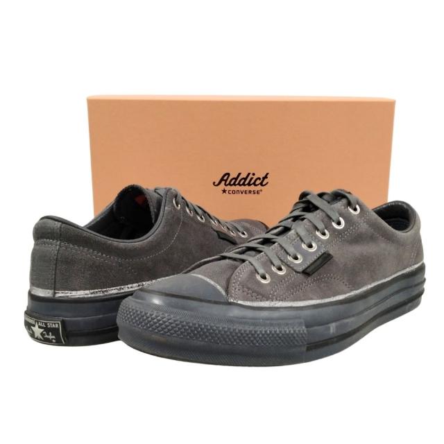 CONVERSE コンバース addict アディクト CHUCK TAYLOR SUEDE NH OX N.HOOLYWOOD スウェード シューズ グレー US11.5=30cm 正規品 / 50158 CONVERSE コンバース addict アディクト CHUCK TAYLOR SUEDE NH OX N