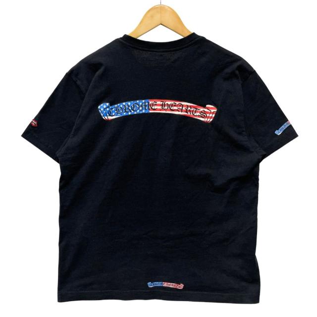 希少★送料込【Chrome Hearts】Matty Boy America スウェット CHROME HEARTSクロムハーツMATTYBOY CREWNECK BRAIN NEW