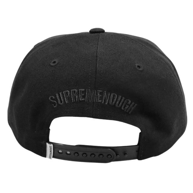 SUPREME シュプリーム 25SS × GOODENOUGH 6-Panel キャップ ブラック
