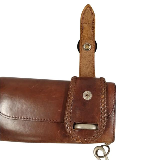 アルズニ バイカーウォレット レザー 長財布 タイガーアイコンチョ