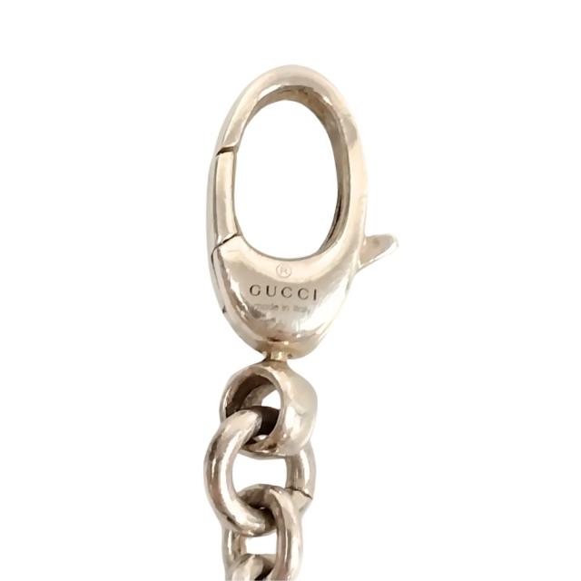 GUCCI グッチ GGロゴ インターロッキング ネックレス シルバー 正規品