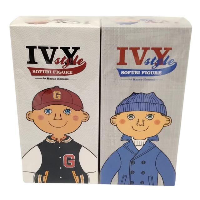 穂積和夫 KAZUO HOZUMI IVY BOY アイビーボーイ SOFUBI FIGURE