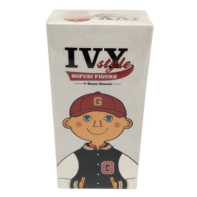 穂積和夫 KAZUO HOZUMI IVY BOY アイビーボーイ SOFUBI FIGURE フィギュア 2体セット 正規品 / 30581 穂積和夫 KAZUO HOZUMI IVY BOY アイビーボーイ SOFUBI FIGURE