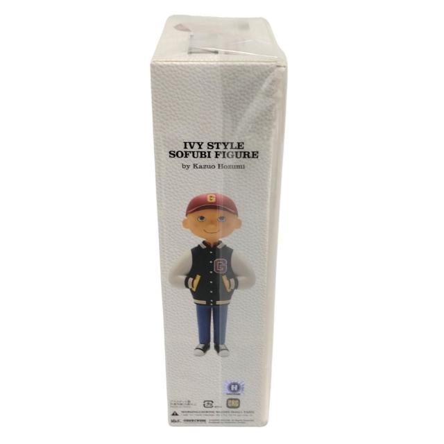 穂積和夫 KAZUO HOZUMI IVY BOY アイビーボーイ SOFUBI FIGURE フィギュア 2体セット 正規品 / 30581 穂積和夫 KAZUO HOZUMI IVY BOY アイビーボーイ SOFUBI FIGURE