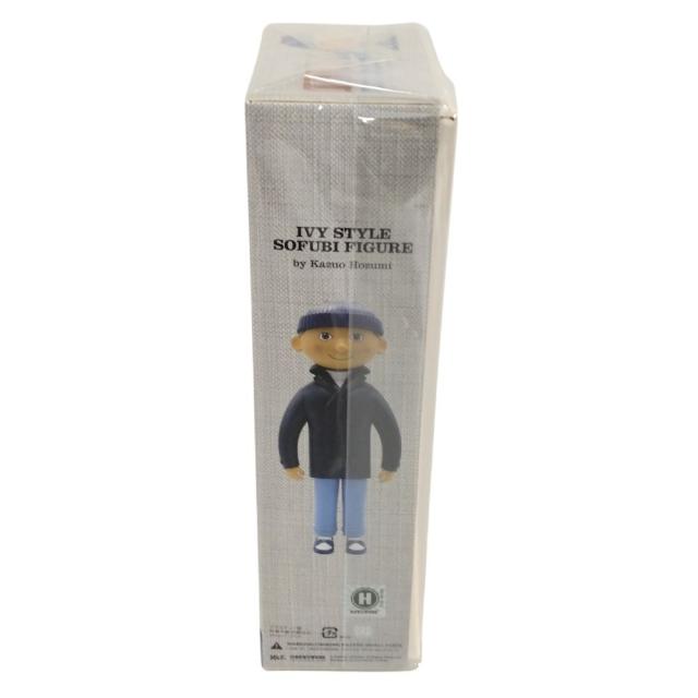 穂積和夫 KAZUO HOZUMI IVY BOY アイビーボーイ SOFUBI FIGURE フィギュア 2体セット 正規品 / 30581 穂積和夫 KAZUO HOZUMI IVY BOY アイビーボーイ SOFUBI FIGURE