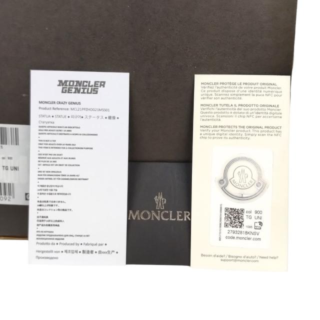 MONCLER モンクレール × fragment MASCOTTE CRAZY GENIU