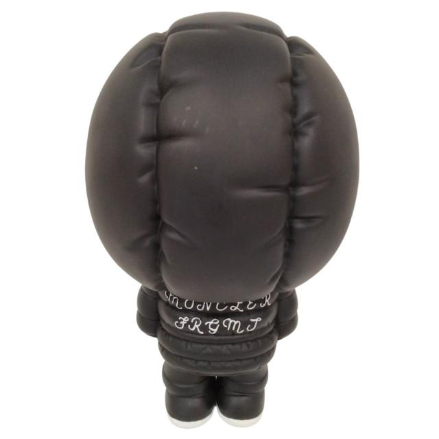MONCLER - MONCLER モンクレール × fragment MASCOTTE CRAZY GENIU フィギュア ブラック 正規品 / 31324 MONCLER - MONCLER モンクレール × fragment MASCOTTE CRAZY
