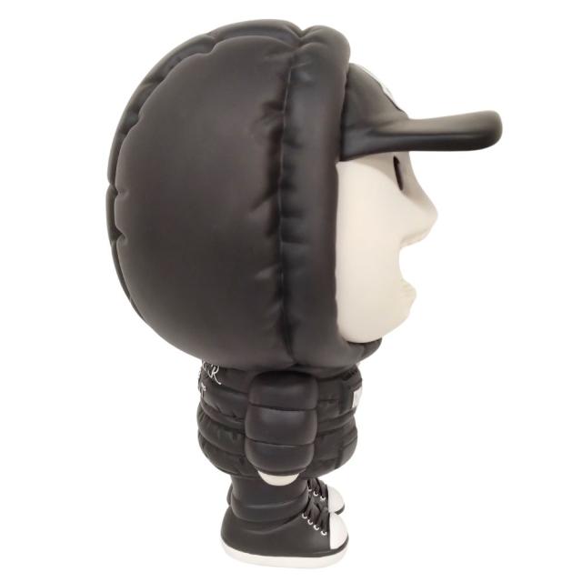 MONCLER - MONCLER モンクレール × fragment MASCOTTE CRAZY GENIU フィギュア ブラック 正規品 / 31324 MONCLER モンクレール × fragment MASCOTTE CRAZY GENIU