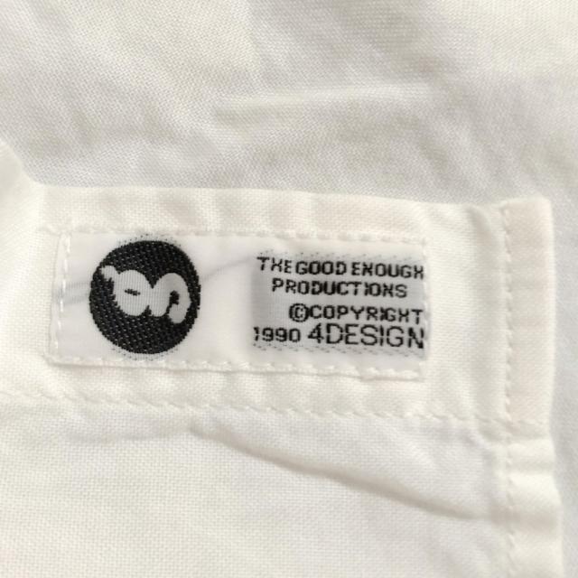 GOODENOUGH グッドイナフ 品番 GE-143001 刺繍ロゴ入り トライバル