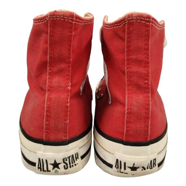 CONVERSE コンバース ALL STAR HI オールスター ハイ シューズ USA製 スニーカー レッド サイズ US7=25.5cm 正規品 / 51068 CONVERSE コンバース ALL STAR HI オールスター ハイ シューズ USA製