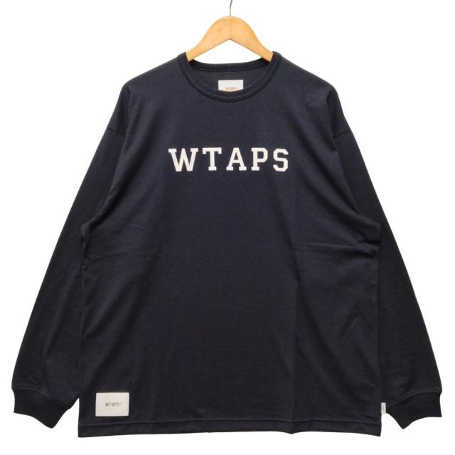 WTAPS ACADEMY LS CTPL ロンT 25SS M WTAPS ダブルタップス 25SS Academy / LS / Ctpl ロゴプリント