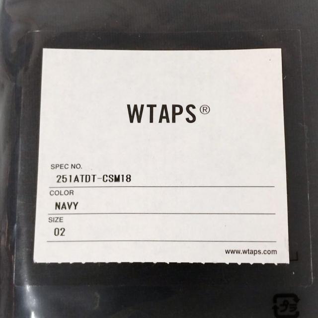 WTAPS ACADEMY / LS /CTPL ネイビー WTAPS|ダブルタップス】ACADEMY / LS / CTPL(NAVY)公式通販 正規