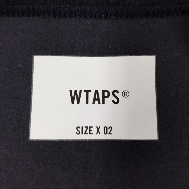 WTAPS ダブルタップス 25SS Academy / LS / Ctpl ロゴプリント