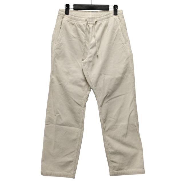 RON HERMAN ロンハーマン 品番 4120600100 RHC コーデュロイ イージー パンツ ホワイト サイズS 正規品 / 51114