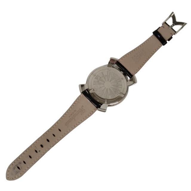 GaGa MILANO - 美品✨ ガガミラノ マヌアーレ シン クロノ 5098 メンズ