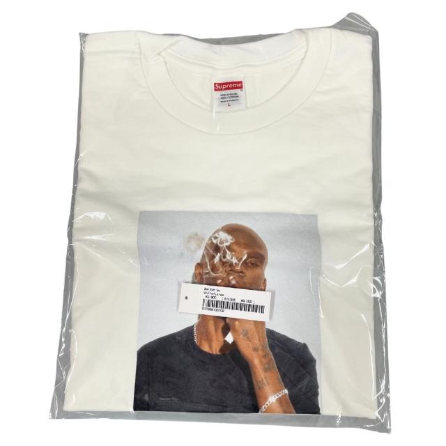 SUPREME シュプリーム 25SS Dean Blunt Tee フォト プリント 半袖Ｔシャツ ホワイト サイズL 正規品 / 45064