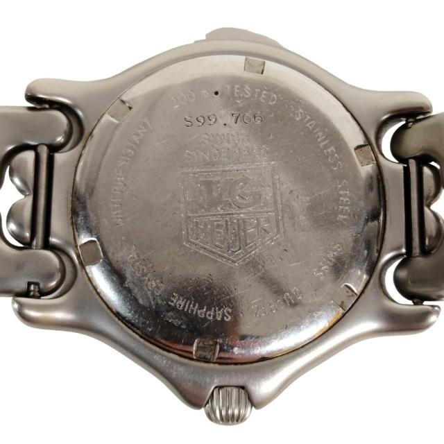 TAG Heuer 時計　S99.706 セル プロフェッショナル デイト TAG Heuer - TAG HEUER タグホイヤー S99.706 セル