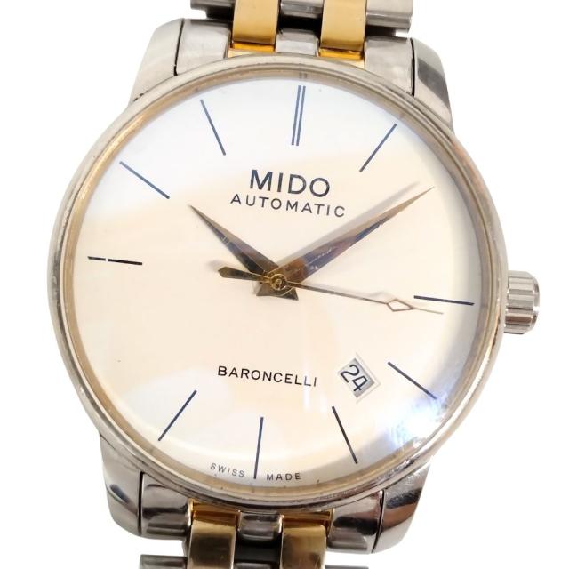 MIDO バロンチェッリ 自動巻き 腕時計 【公式通販】