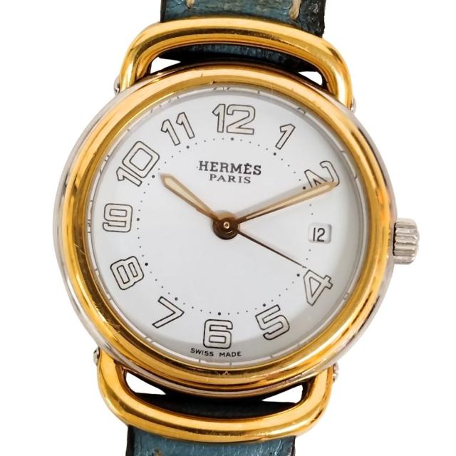 HERMES/エルメス プルマン PU2.240 レディース腕時計 ゴールド HERMES エルメス PU2.240 プルマン 腕時計 ステンレススチール