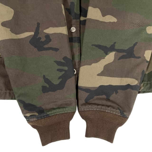 WTAPS ダブルタップス 16AW WINDBREAKER 02 JACKET COTTON CHINO CAMO