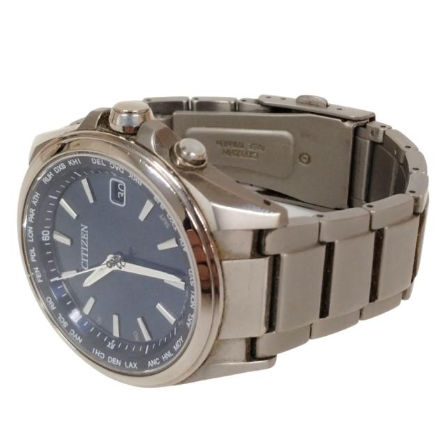 CITIZEN シチズンエコドライブ h149-s096073 CITIZEN △ 【CITIZEN】シチズン アテッサ チタン H149-S096073 エコ