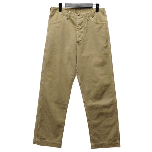 orSlow us army M-43 HBT ヘリンボーンパンツ 0(XS) orSlow us army M-43 HBT ヘリンボーンパンツ 0(XS)