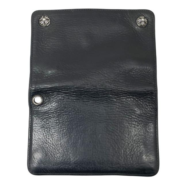 CHROME HEARTS クロムハーツ JOEY ジョーイ 二つ折り財布 ブラック