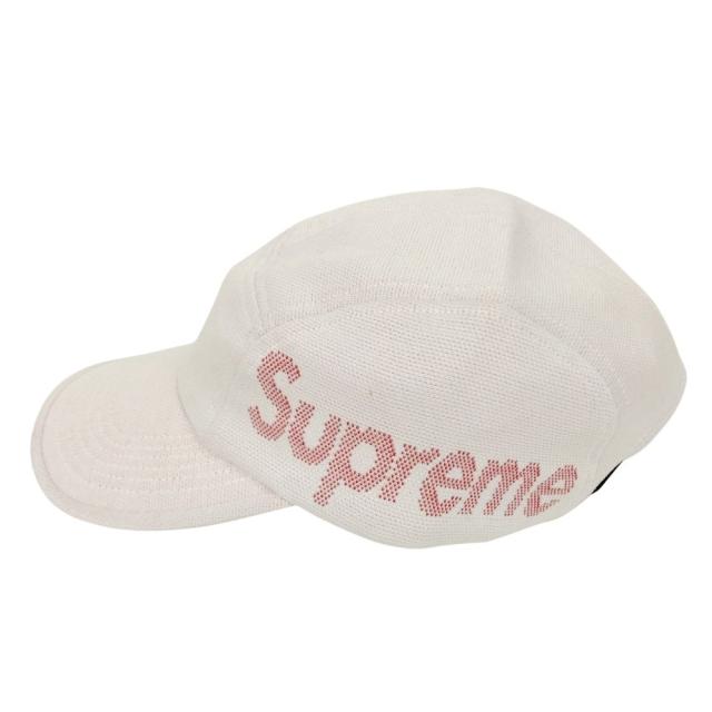 supreme シュプリーム キャップ帽 ピンク Sロゴ Supreme supreme