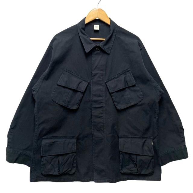 OVY オヴィー 品番 044 jungle fatigue duck jacket ジャケット ミリタリージャケット ネイビー サイズ L 正規品 / 51647