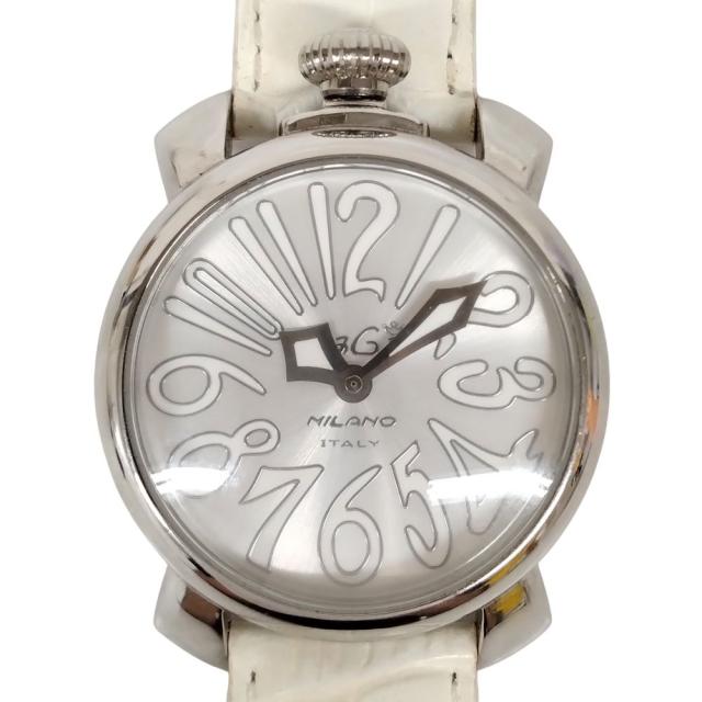 GAGA MILANO ガガ・ミラノ マヌアーレ40 クォーツ レディース 腕時計  