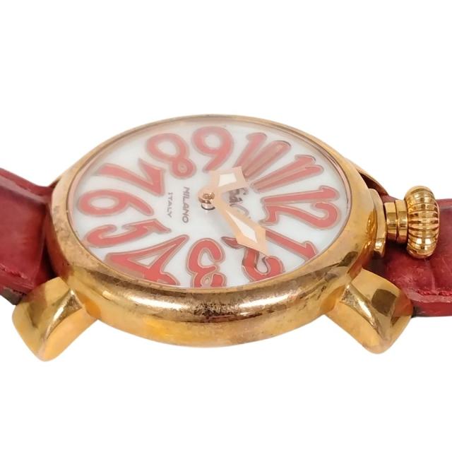 ガガミラノ GaGa レディース 腕時計 マヌアーレ40 クオーツ 5370 ガガミラノ GaGa レディース 腕時計 マヌアーレ40 クオーツ 5370 GaGa