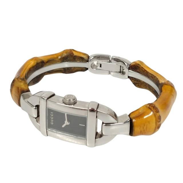 GUCCI グッチ 6800L バンブー バングルウォッチ クォーツ