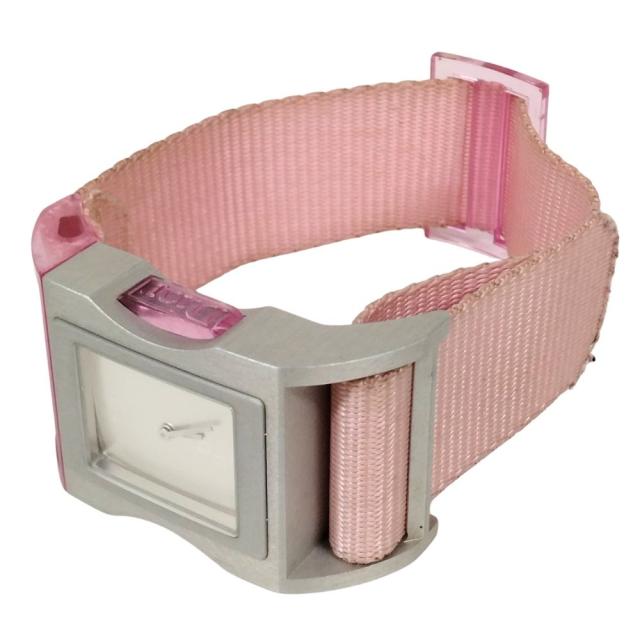 DIOR ディオール D100-322 クリス アルミニウム クォーツ レディース