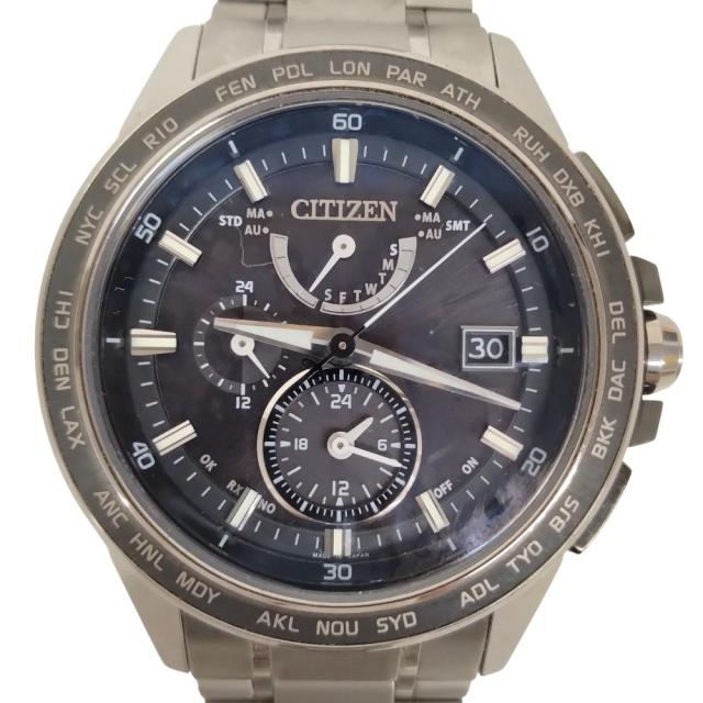 週末値引 シチズン アテッサ H820-T020135 ソーラー電波 CITIZEN シチズン H820-T020135 アテッサ エコドライブ 電波ソーラー