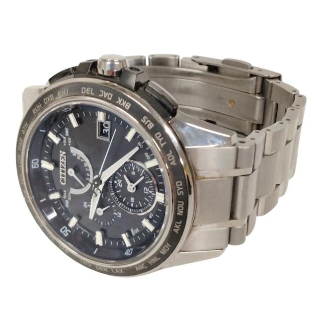 CITIZEN シチズン H820-T020135 アテッサ エコドライブ 電波ソーラー