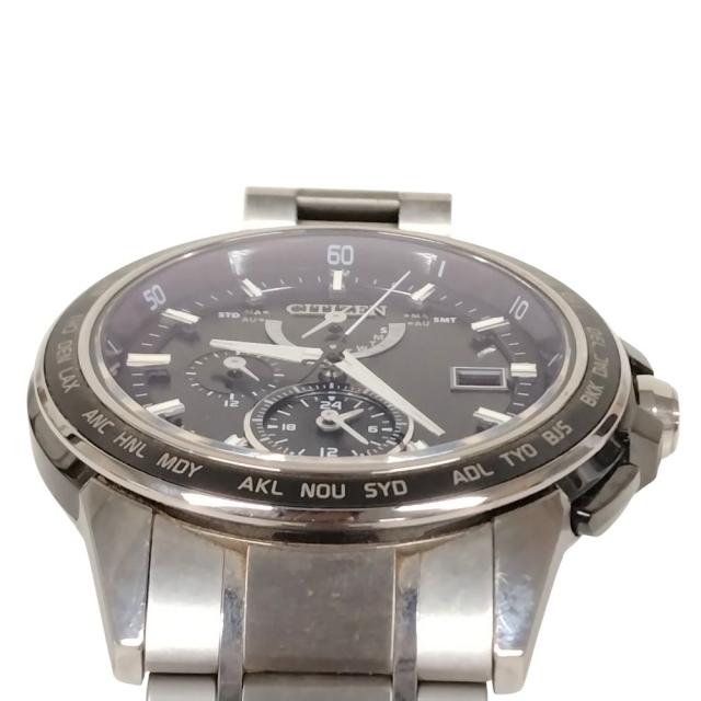 CITIZEN シチズン H820-T020135 アテッサ エコドライブ 電波ソーラー