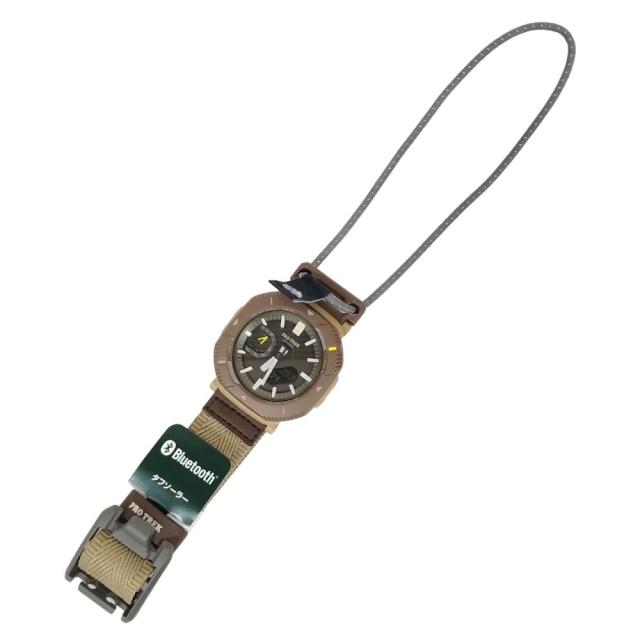 CASIO (カシオ) 腕時計 タフソーラ アナログ デジタル メンズ レディース クォーツ ストップウォッチ アラーム ブラック シルバー ジーショック [カシオ] 腕時計 国内正規品 Caution Yellow Series