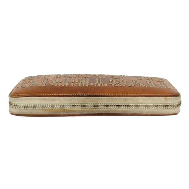 HYSTERIC GLAMOUR ヒステリックグラマー スタッズ ロゴ ラウンドジップ