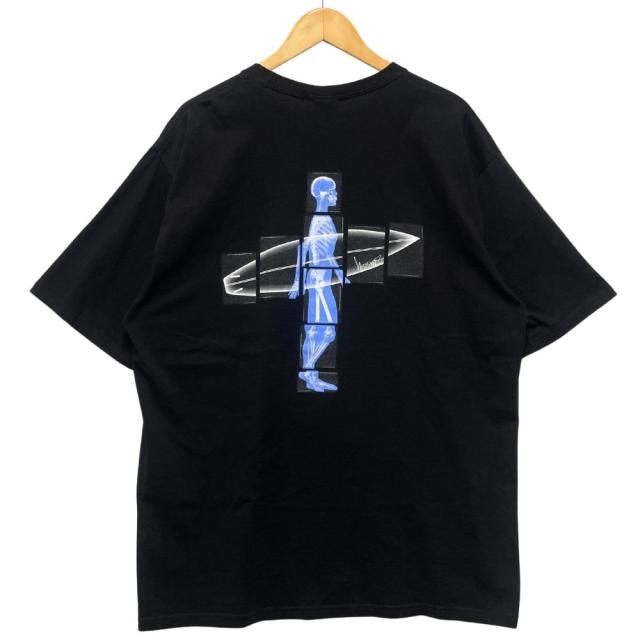 STUSSY ステューシー Body Scan Tee プリント 半袖Ｔシャツ ブラック サイズ XL 正規品 / 52056