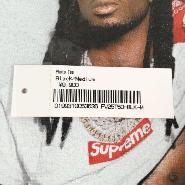 SUPREME シュプリーム 25AW Playboi Carti Photo Tee フォト プリント