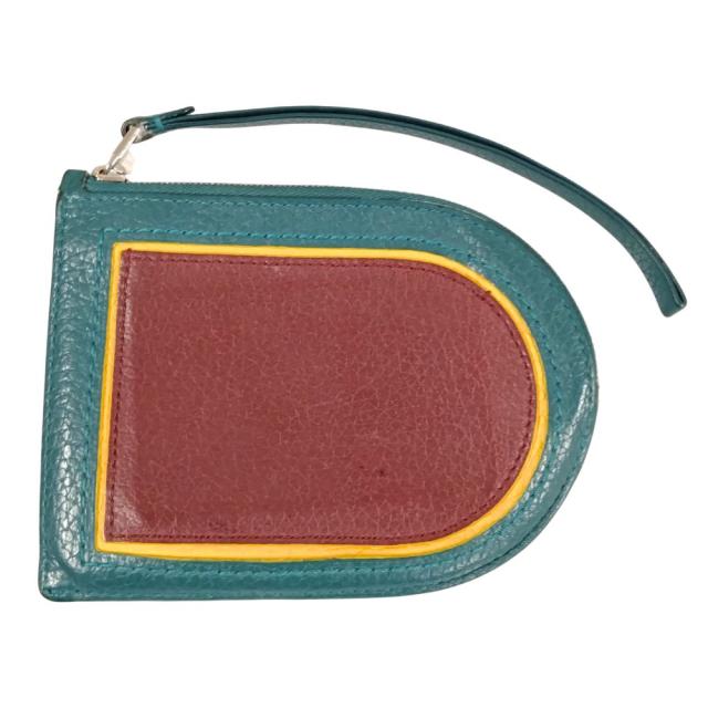 DELVAUX デルヴォー マルチファンクション コンパクトウォレット  