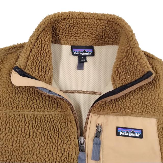 PATAGONIA パタゴニア 品番 STY23074 FA19 CLASSIC RETRO-X JACKET クラシック レトロ フリース ボア ジャケット サイズ S 正規品 / 40437_5