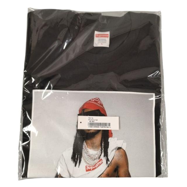 SUPREME シュプリーム 25AW Playboi Carti Photo Tee フォト プリント 半袖Ｔシャツ コットン ブラック サイズ L 正規品 / 40452