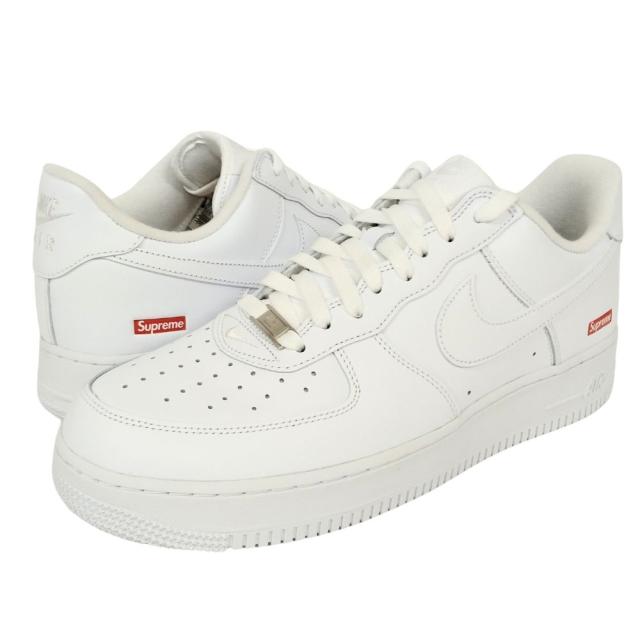 SUPREME×NIKE CU9225-100 AIR FORCE 1 LOW SP エアフォース シューズ ホワイト サイズUS11.5=29.5cm 正規品 / 27600