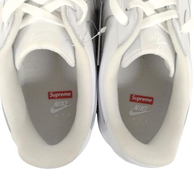 SUPREME シュプリーム×NIKE ナイキ 品番 CU9225-100 AIR FORCE 1 LOW SP エアフォース シューズ スニーカー 29.5cm 正規品/30180