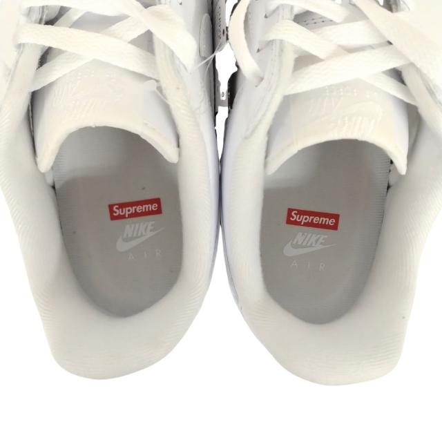 SUPREME シュプリーム × NIKE ナイキ 品番 CU9225-100 AIR FORCE 1 LOW SP エアフォース シューズ スニーカー US8=26cm 正規品 / 36243_1