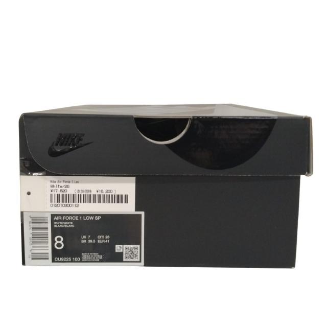 SUPREME シュプリーム × NIKE ナイキ 品番 CU9225-100 AIR FORCE 1 LOW SP エアフォース シューズ スニーカー US8=26cm 正規品 / 36243_3