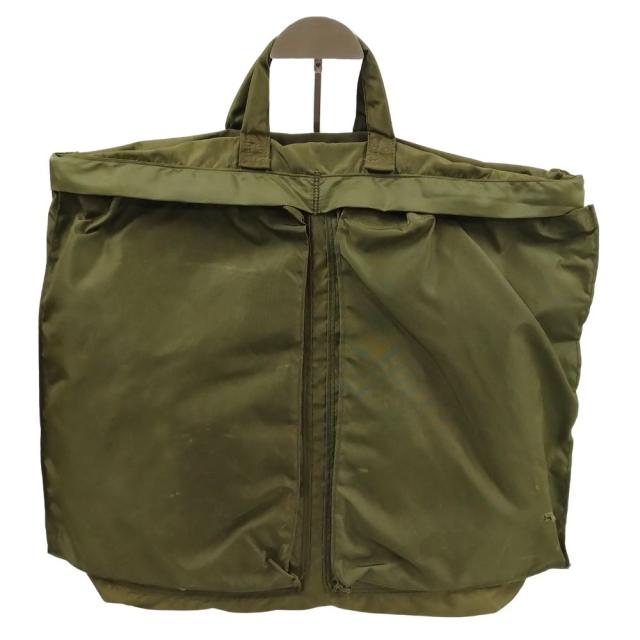 ヴィンテージ MARMAC INDUSTRIES INC BAG FLYING HELMET NYLON DSA 100-70-C-2054 1970年 ナイロン ヘルメットバッグ 正規品 / 40530