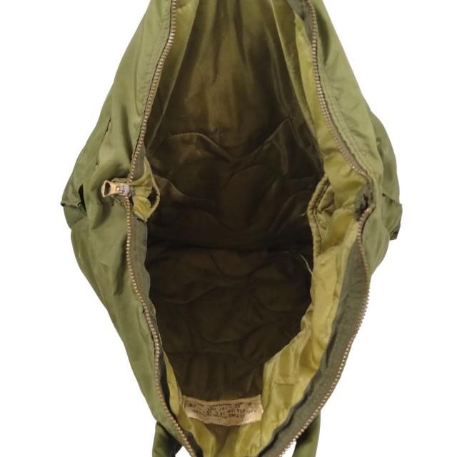 ヴィンテージ MARMAC INDUSTRIES INC BAG FLYING HELMET NYLON DSA 100-70-C-2054 1970年 ナイロン ヘルメットバッグ 正規品 / 40530 ヴィンテージ MARMAC INDUSTRIES INC BAG FLYING HELMET NYLON DSA 100